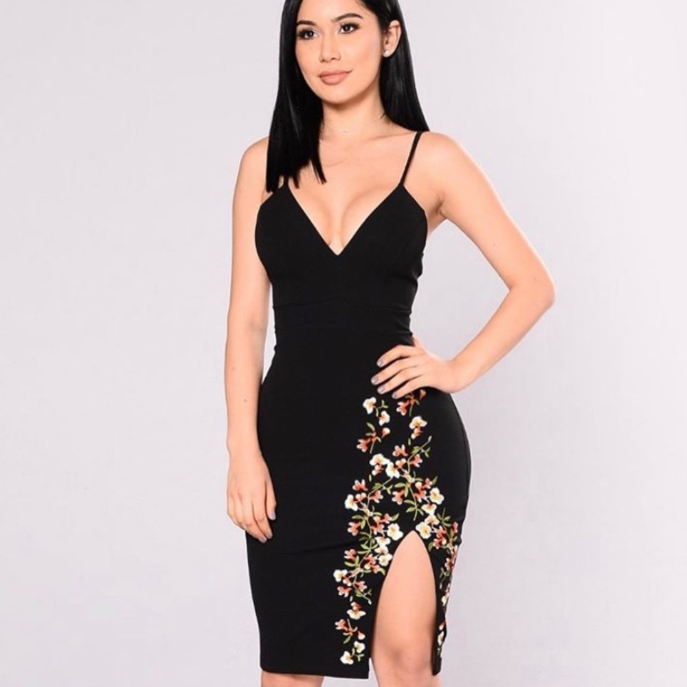 Embroider dress